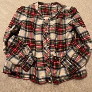Girls Gap Kids Plaid Shirt